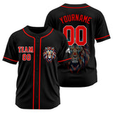 Custom Baseball Uniforms High-Quality for Adult Kids Optimized for Performance Black