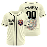 Custom Baseball Uniforms High-Quality for Adult Kids Optimized for Performance Cream