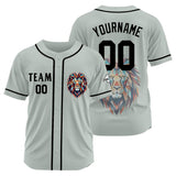 Custom Baseball Uniforms High-Quality for Adult Kids Optimized for Performance Gray