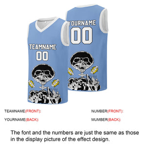 Custom basketball jersey for men and women. Stitched and printed name, number and logo