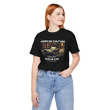 Vintage Muscle Cars T-Shirt: Premium Quality with Custom Printed Graphics | Muscle Car