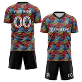 Custom Soccer set Jersey Kids Adults Personalized Soccer