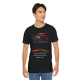 Vintage Hot Rod T-Shirt: Premium Quality with Custom Printed Graphics | Hot Rod