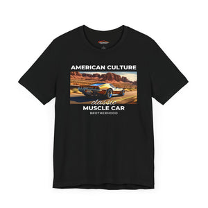 Vintage Muscle Cars T-Shirt: Premium Quality with Custom Printed Graphics | Muscle Car