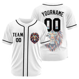 Custom Baseball Uniforms High-Quality for Adult Kids Optimized for Performance White