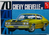 1970 Chevy Chevelle SS Green AMT Plastic Model Kit AMT1143M/12 Scale 1:25