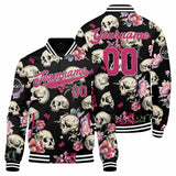 Custom  poppy Varsity Jacket for Men Women and Youth with Personalized Letterman Jacket