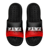 Customized Basketball Slippers With Added Patterns, Name Number Logo