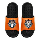 Customized Basketball Slippers With Added Patterns, Name Number Logo