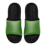 Customized Basketball Slippers With Added Patterns, Name Number Logo