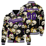 Custom plumeria Varsity Jacket for Men Women and Youth with Personalized Letterman Jacket