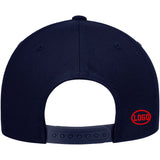 Custom Hat Navy-Red-White