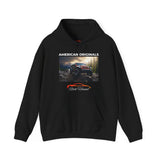 Off-Road Adventure Hoodie: Premium Custom Off-Road 4x4 Graphic | Unisex Heavy Blend™ Hooded Sweatshirt