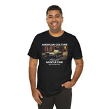 Vintage Muscle Cars T-Shirt: Premium Quality with Custom Printed Graphics | Muscle Car