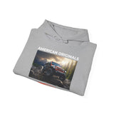 Off-Road Adventure Hoodie: Premium Custom Off-Road 4x4 Graphic | Unisex Heavy Blend™ Hooded Sweatshirt