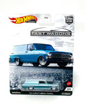 1964 Chevy Nova Panel Wagon Hot Wheels Premium Aqua Car Culture 2/5 1:64