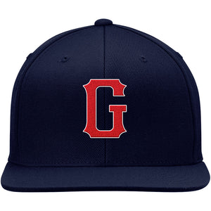 custom authentic hat navy-red-white navy-red-white