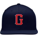 custom authentic hat navy-red-white navy-red-white