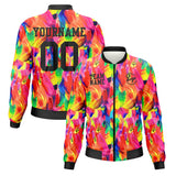 Custom Long Sleeve Windbreaker Jackets Uniform Printed Your Logo Name Number Feather