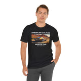 Vintage Muscle Cars T-Shirt: Premium Quality with Custom Printed Graphics | Muscle Car