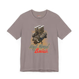 Vintage Muscle Cars T-Shirt: Premium Quality with Custom Nail-head Buick Graphics | Muscle Car