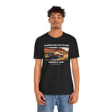 Vintage Muscle Cars T-Shirt: Premium Quality with Custom Printed Graphics | Muscle Car