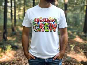 Adult-christmas-shirt-family-christmas-shirt-christmas-shirts-mens-christmas-crew-TR-Collective-front