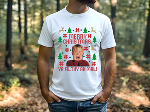 Adult-christmas-shirt-family-christmas-shirt-christmas-shirts-mens-filthy-animal-TR-Collective-front