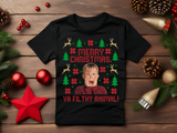 Adult-christmas-shirt-family-christmas-shirt-christmas-shirts-mens-filthy-animal-black-TR-Collective-front