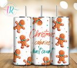 Christmas 20oz Tumbler - Christmas Calorie