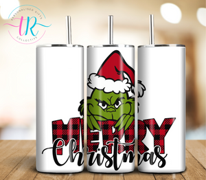 Christmas 20oz Tumbler - Merry Christmas