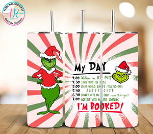 Christmas 20oz Tumbler - My Day