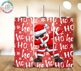 Christmas 20oz Tumbler - Santa Ho Ho