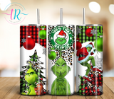 Christmas 20oz Tumbler -That Grinch