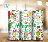 Christmas 20oz Tumbler - Whoville