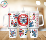 Christmas 40oz Tumbler - Stitchmas