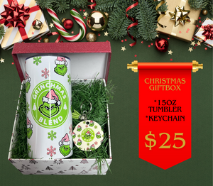 Christmas Gift Box - Grinch Blend