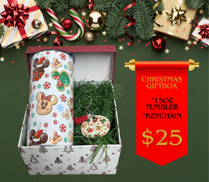 Christmas Gift Box - Mickey Christmas