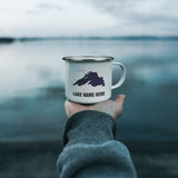 Custom Lake Camping Mug