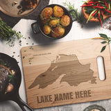 Custom Lake Maple Cutting Board