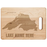 Custom Lake Maple Cutting Board