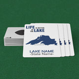 Custom Lake Playing Cards