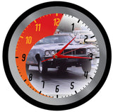 Personalized Metal Wall Clock 11” Quartz Printed with Your Image or Photo - USA