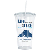 Custom 16oz. Acrylic Tumbler