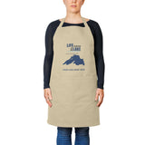 Custom Lake Apron