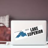 Custom Lake Bumper Sticker