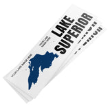 Custom Lake Bumper Sticker