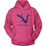 Lake Custom Hooded Sweatshirt