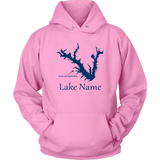 Lake Custom Hooded Sweatshirt