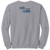 Lake Custom Crewneck Sweatshirt